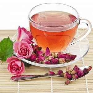 čaj iz kitajskih vrtnic